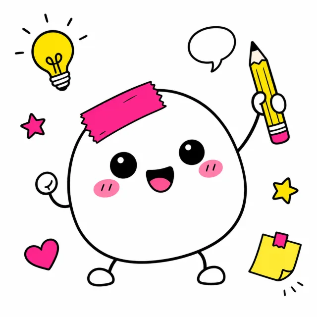 StickerPrep mascot